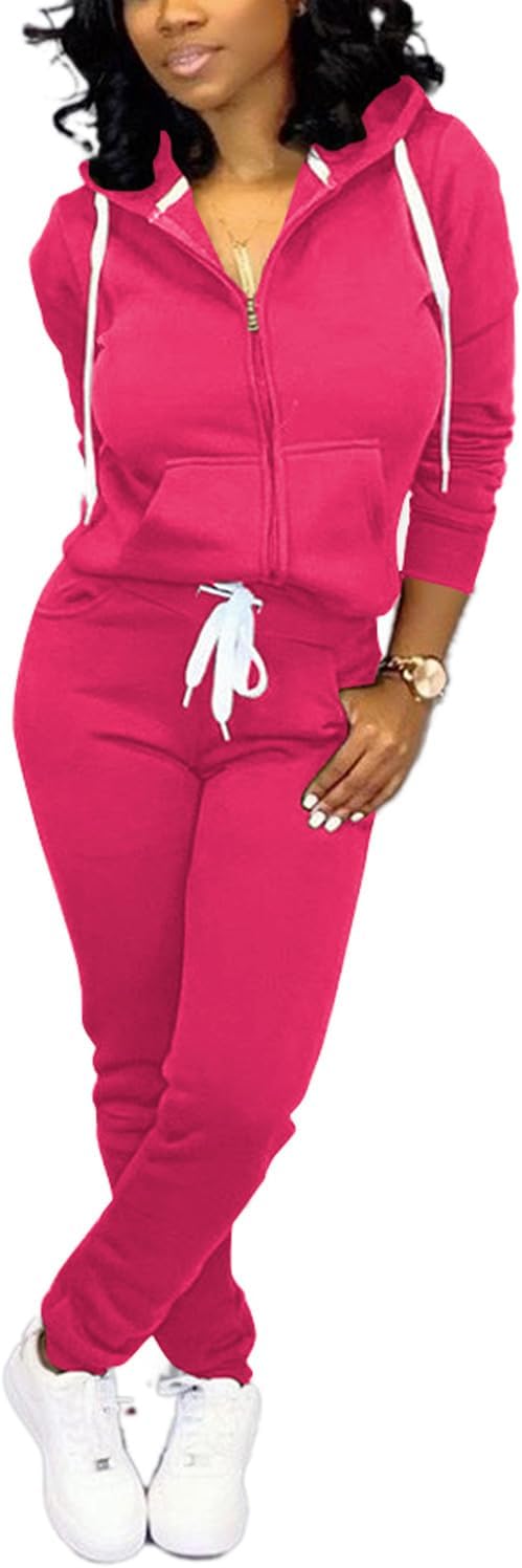 Casual Damskie Dresy - Mia-Różowy-S-Trend Polska