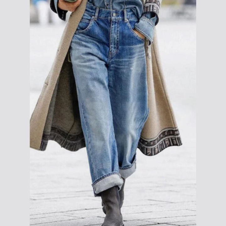 Casual Damskie Dżinsy - Maya-S-Trend Polska