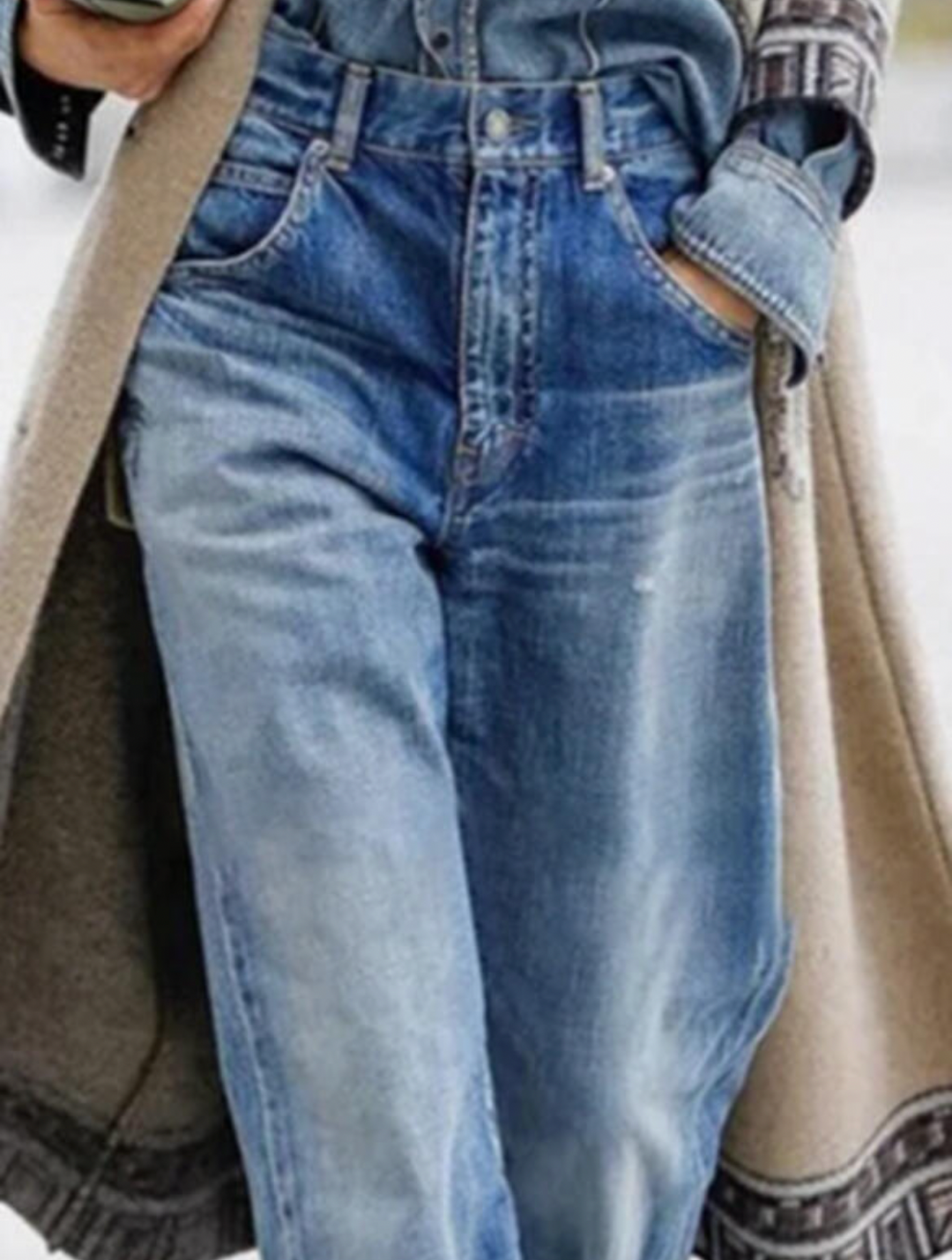 Casual Damskie Dżinsy - Maya-S-Trend Polska