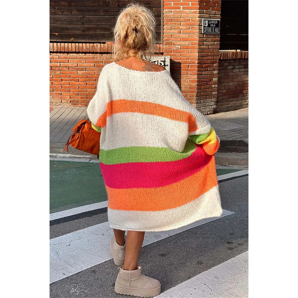 Casual Ibiza Sweter - Aurora-Beżowy-S-Trend Polska