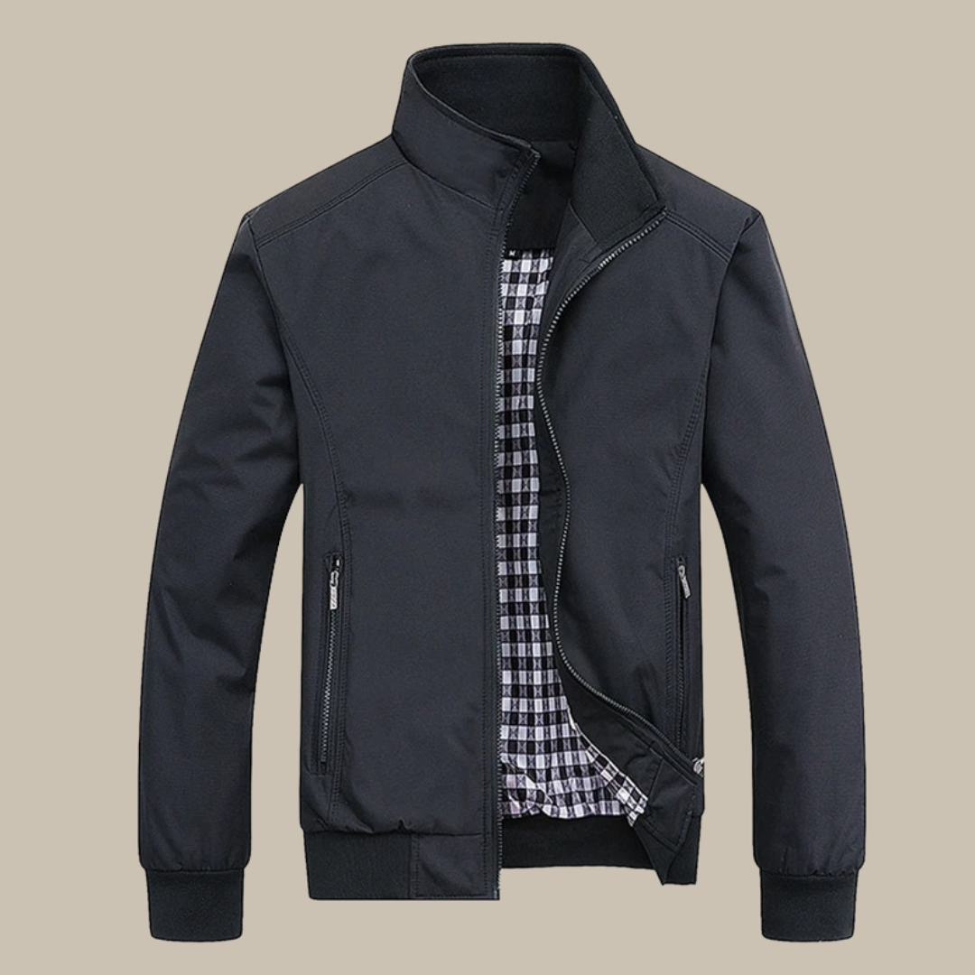 Casual Kurtka Letnia - Alex-Czarny-M-Trend Polska