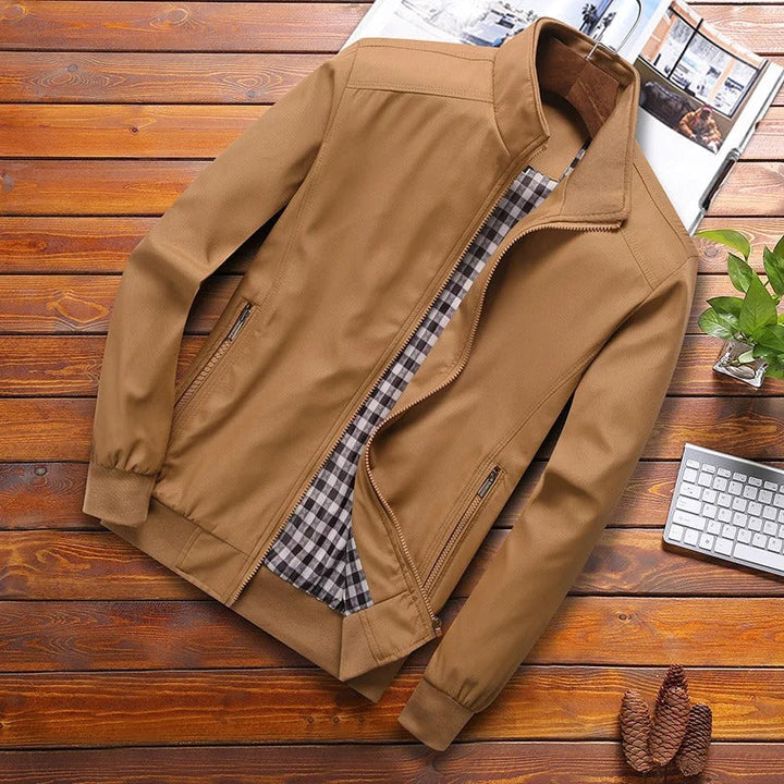 Casual Kurtka Letnia - Alex-Khaki-M-Trend Polska