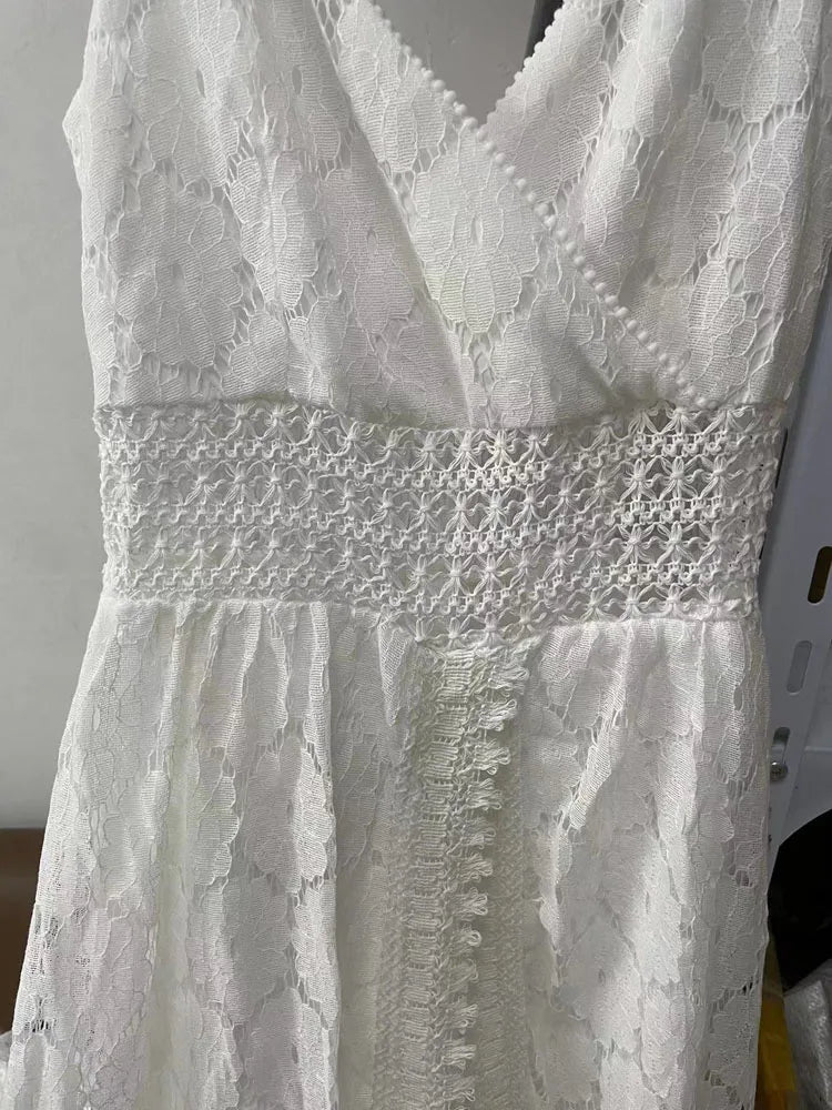 Casual Lenniowy Kombinezon z Luźnym Fasonem – Noralie-Czarny-S-Trend Polska