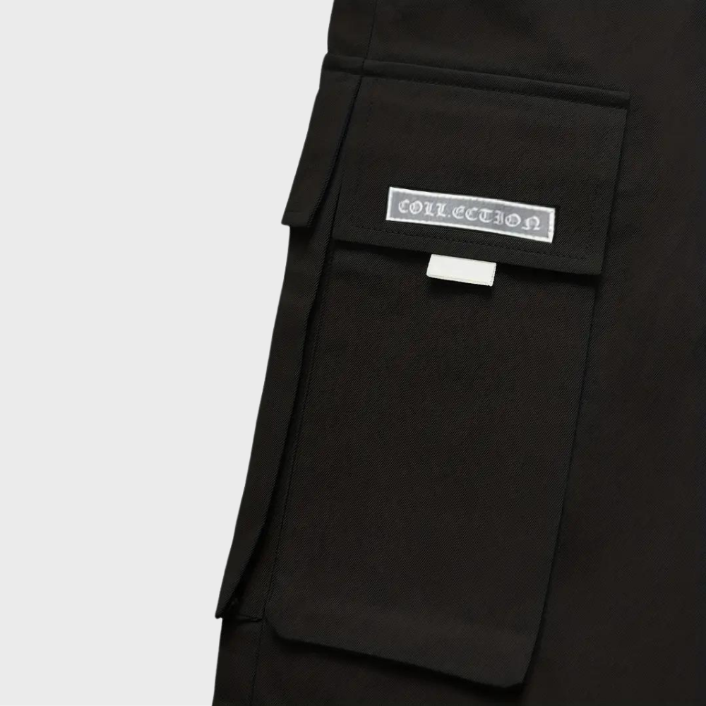 Casual Męskie Spodnie Cargo - Mason-Khaki-S-Trend Polska