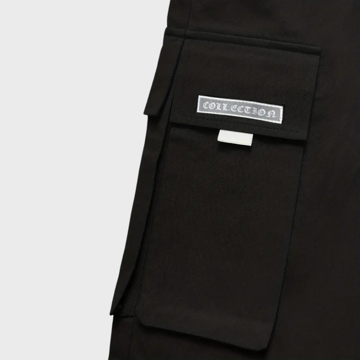 Casual Męskie Spodnie Cargo - Mason-Khaki-S-Trend Polska