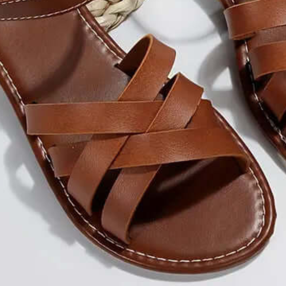 Casual Sandały dla Kobiet - Lina-Biały-35-Trend Polska