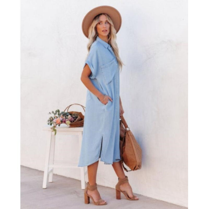 Casual Sukienka dżinsowa - Maren-S-Trend Polska