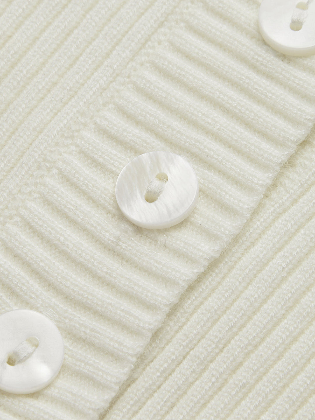 Casual Włóczkowa Koszulka Damska - Elodie-Biały-XS-Trend Polska