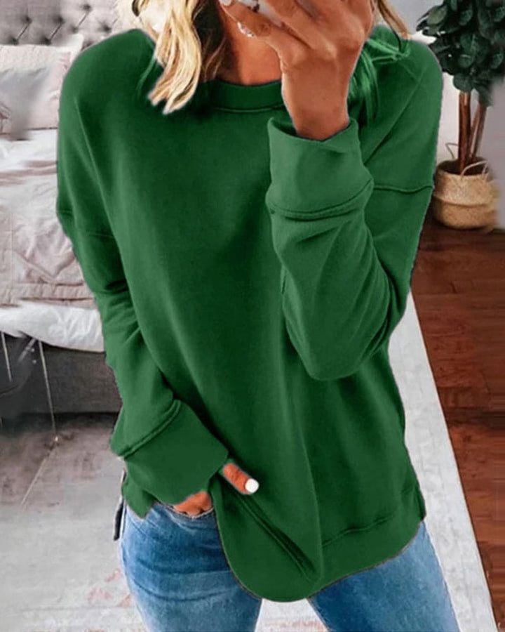 Casualna bluza - Harper-Zielony-XS-Trend Polska
