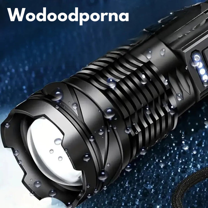 Ultrajasna Latarka Militarny 5000 Lumen - PowerBeam-Trend Polska