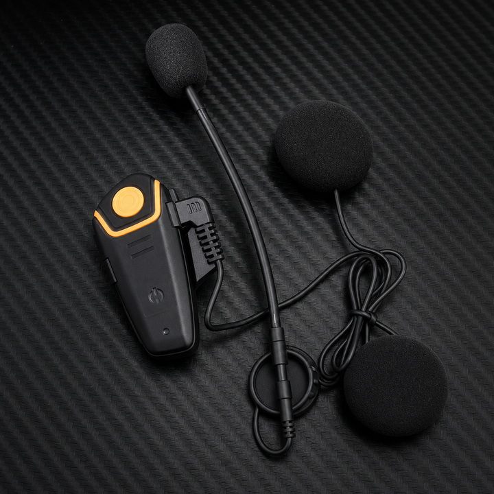 Interkom Motocyklowy Bluetooth 5.0 – Zasięg 1000 m – MotoVox