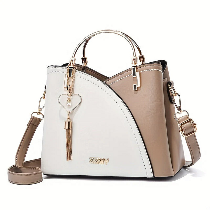 Chic Dames Torebka - LuxeGrace-biel-Trend Polska