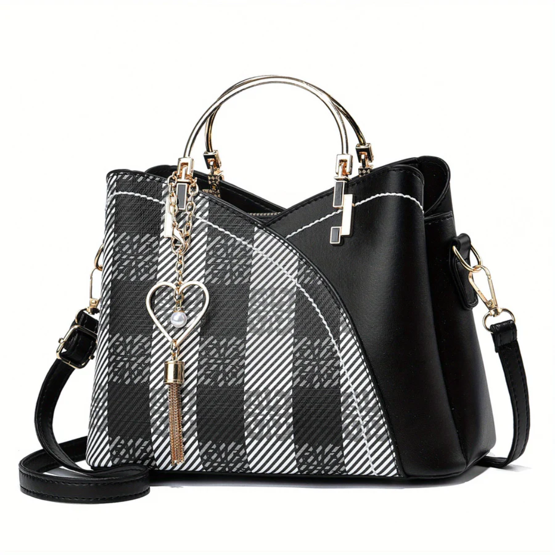 Chic Dames Torebka - LuxeGrace-czarny-2-Trend Polska