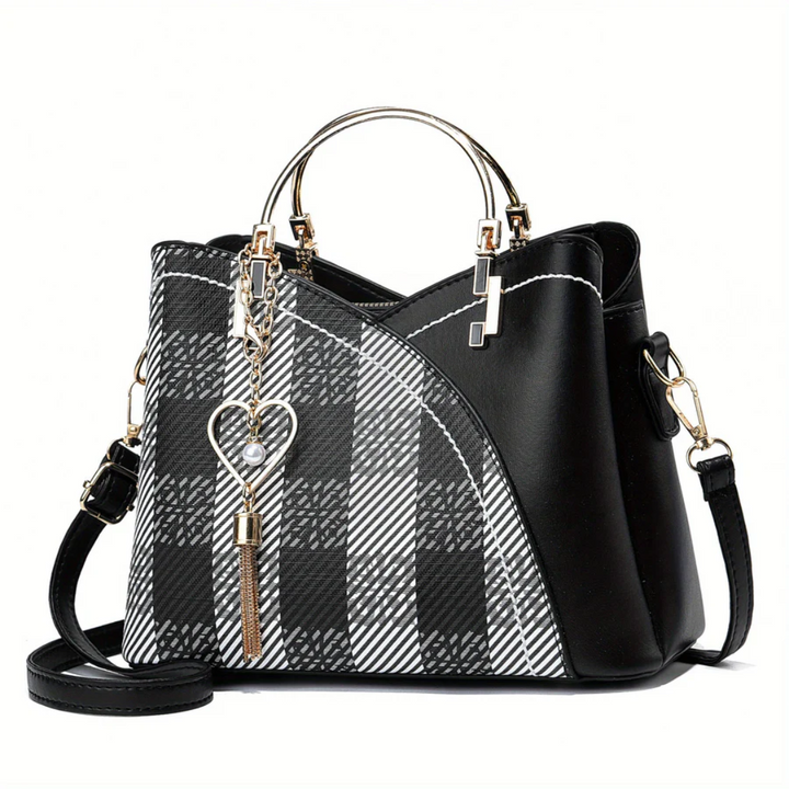 Chic Dames Torebka - LuxeGrace-czarny-2-Trend Polska
