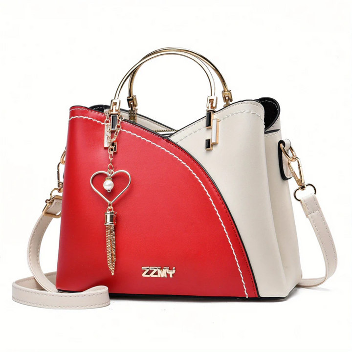 Chic Dames Torebka - LuxeGrace-czerwony-1-Trend Polska