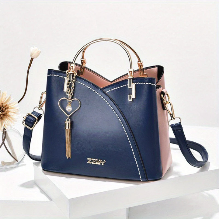Chic Dames Torebka - LuxeGrace-głęboki niebieski-Trend Polska