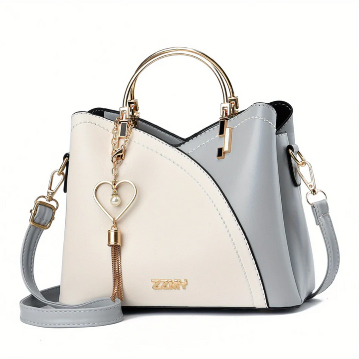 Chic Dames Torebka - LuxeGrace-jasnoszary-Trend Polska