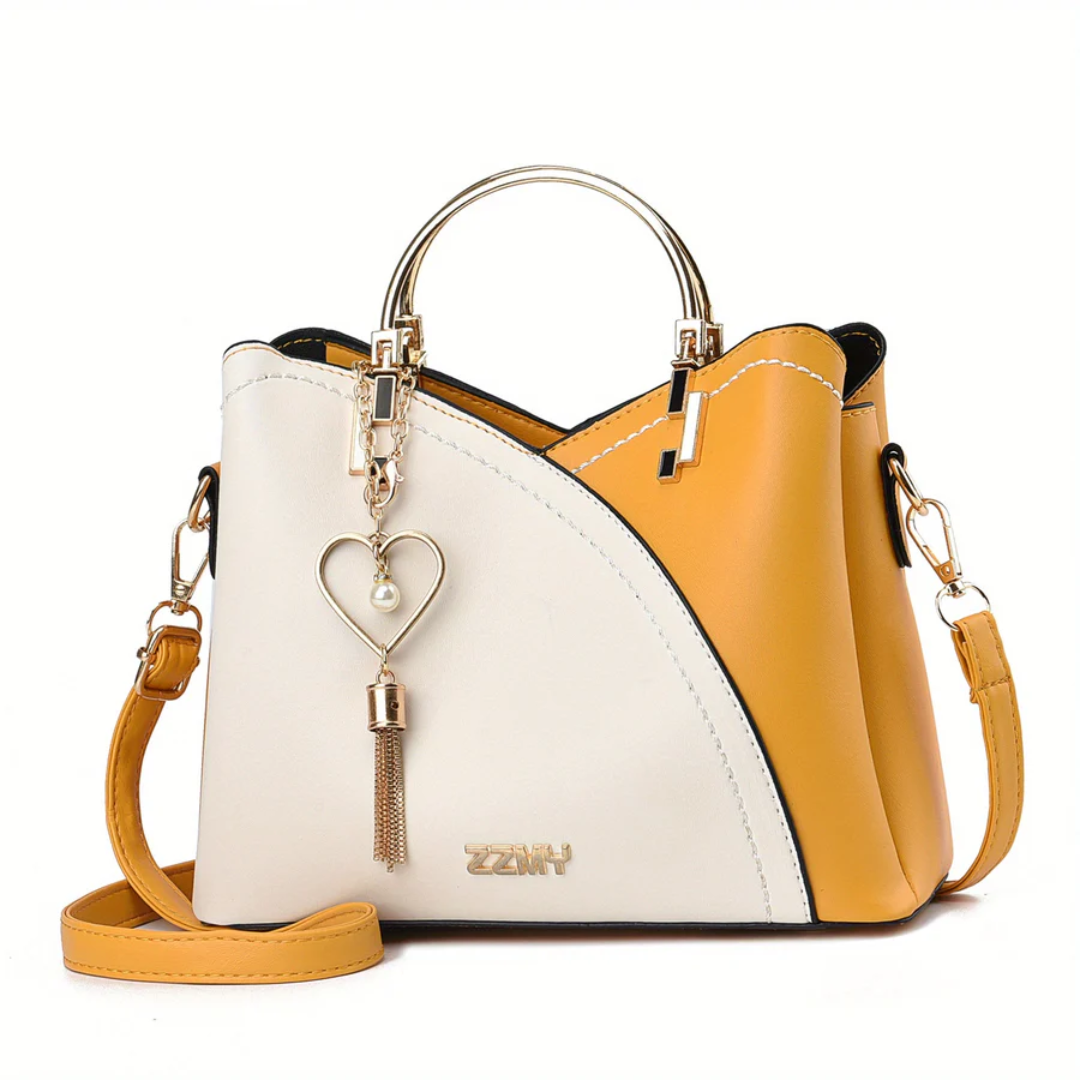 Chic Dames Torebka - LuxeGrace-jasnożółty-Trend Polska