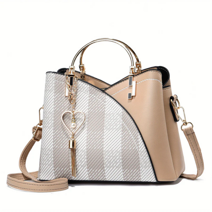 Chic Dames Torebka - LuxeGrace-khaki-Trend Polska