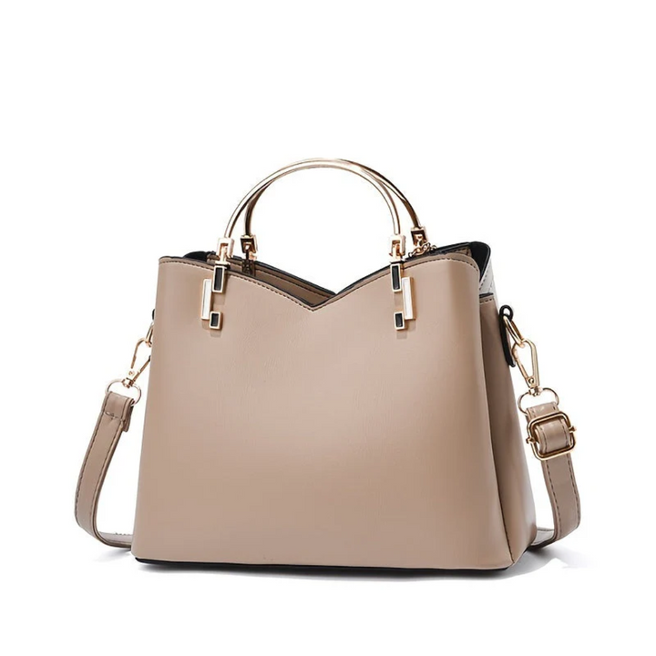 Chic Dames Torebka - LuxeGrace-jasnoniebieski-Trend Polska