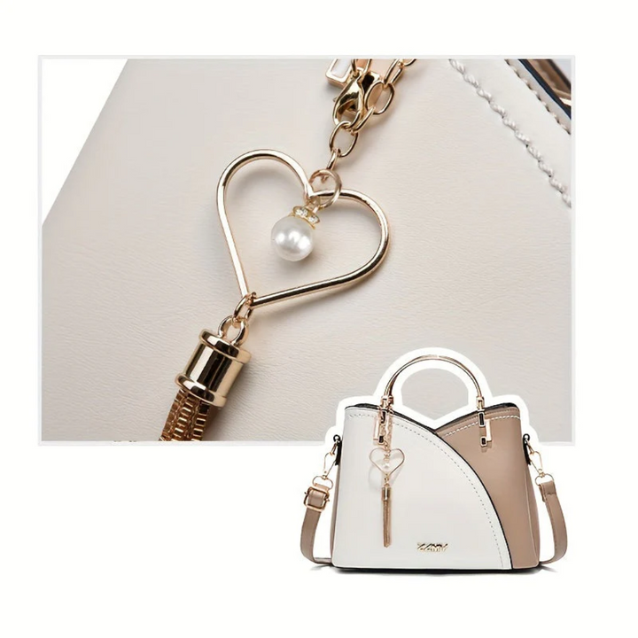 Chic Dames Torebka - LuxeGrace-jasnoniebieski-Trend Polska