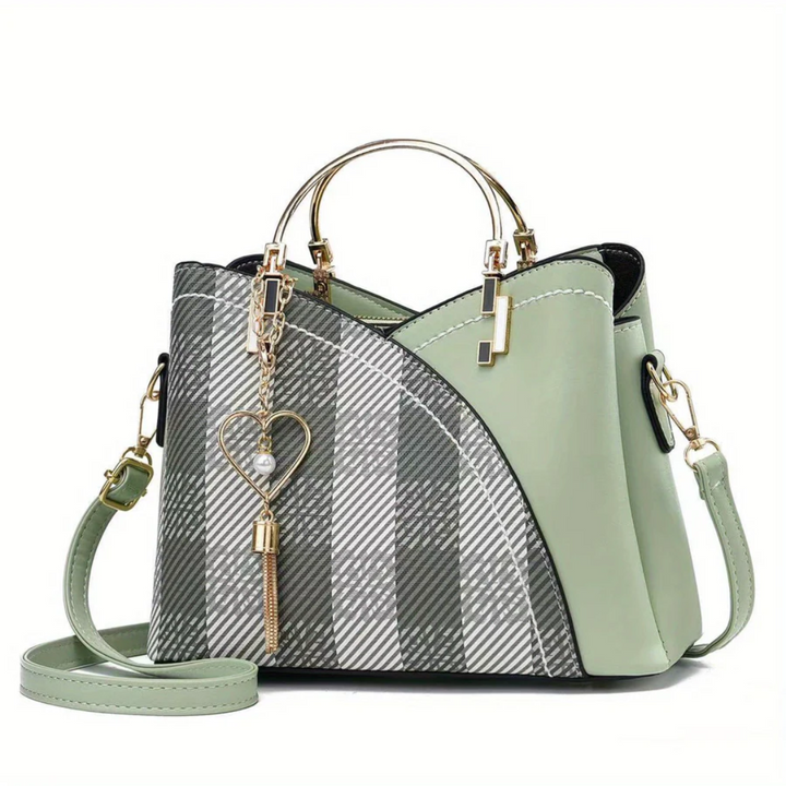 Chic Dames Torebka - LuxeGrace-zielony-2-Trend Polska