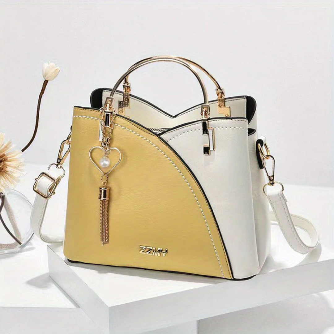 Chic Dames Torebka - LuxeGrace-żółty-Trend Polska