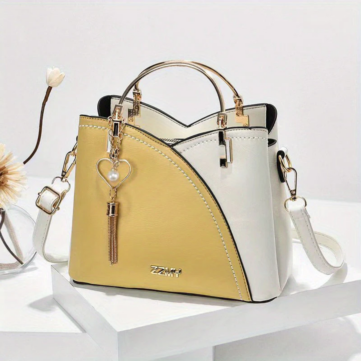 Chic Dames Torebka - LuxeGrace-żółty-Trend Polska