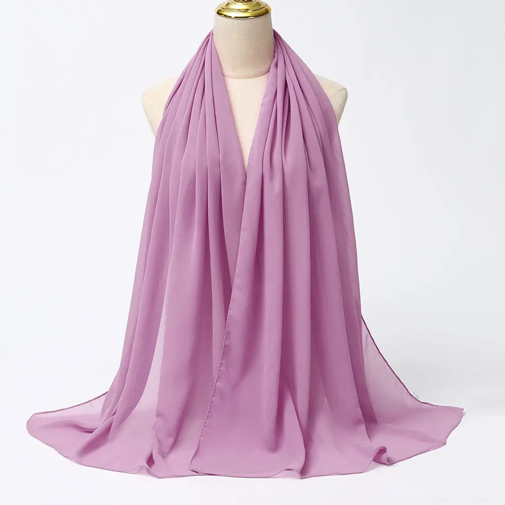 Chiffon Hijab Szalik – Leilani-Lila-Trend Polska