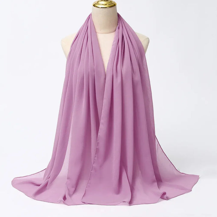 Chiffon Hijab Szalik – Leilani-Lila-Trend Polska