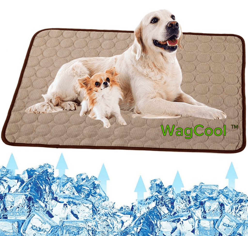 Chłodząca Mata dla Psów - Mata CoolPet-XS 40x30cm-Kawa-Trend Polska