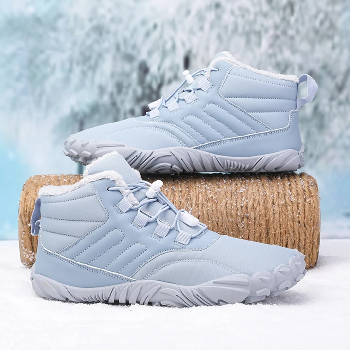 Ciepłe buty śniegowe Barefoot - FrostFlex-Niebieski-36-Trend Polska