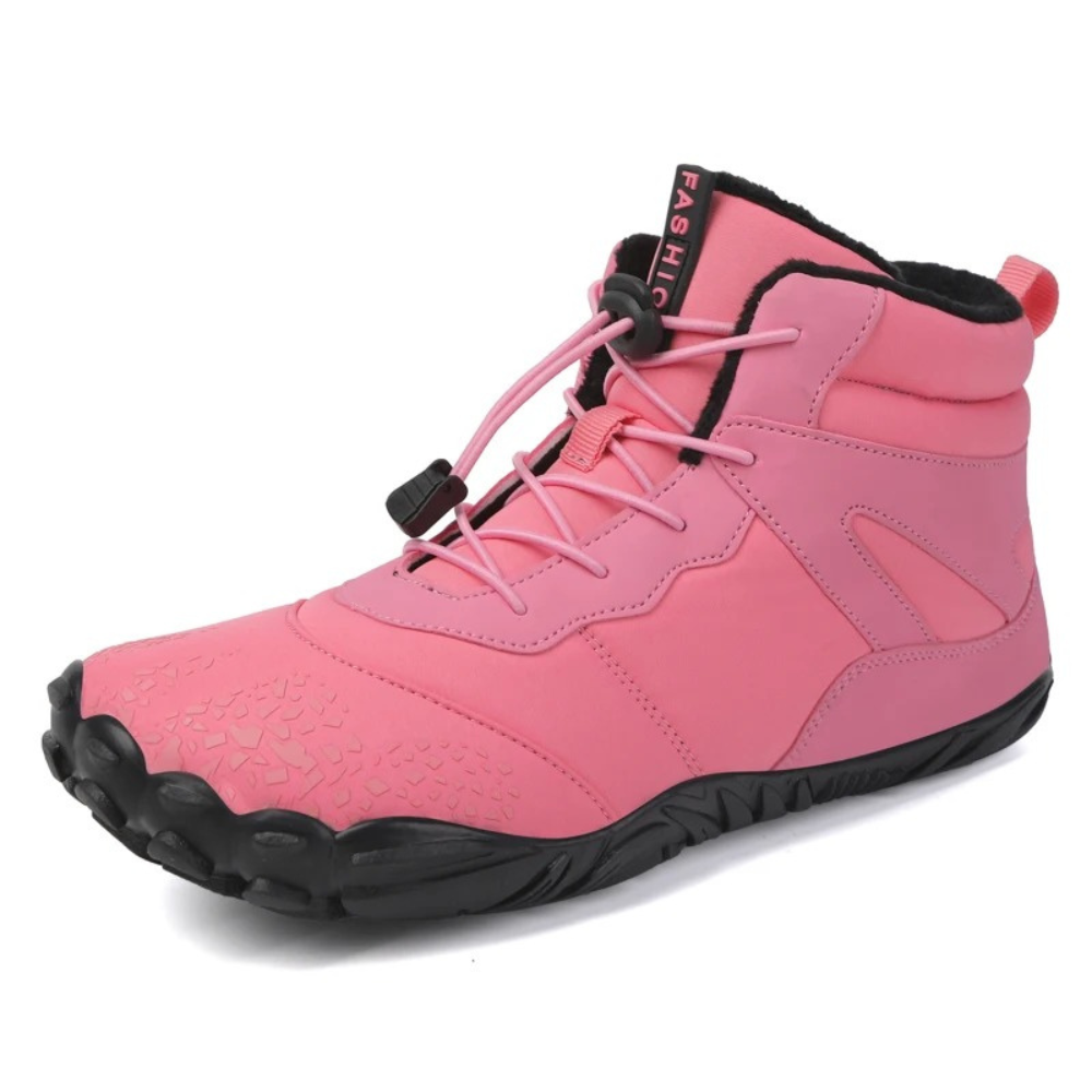 Ciepłe buty śniegowe Barefoot - FrostFlex-Niebieski-36-Trend Polska