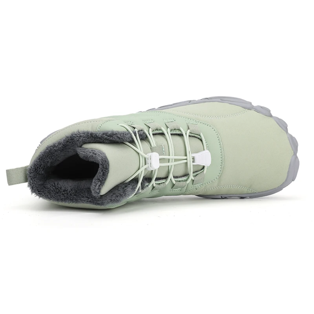 Ciepłe buty śniegowe Barefoot - FrostFlex-Niebieski-36-Trend Polska