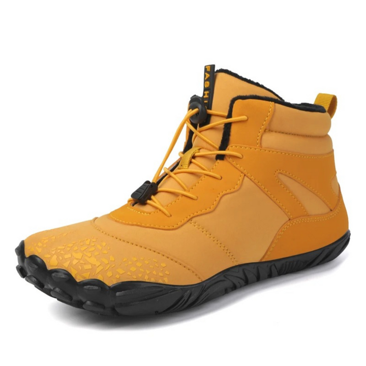 Ciepłe buty śniegowe Barefoot - FrostFlex-Żółty-36-Trend Polska