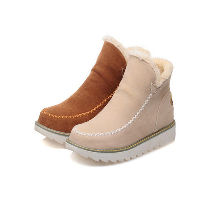 Ciepłe damskie buty - Ivy-Czarny-34-Trend Polska