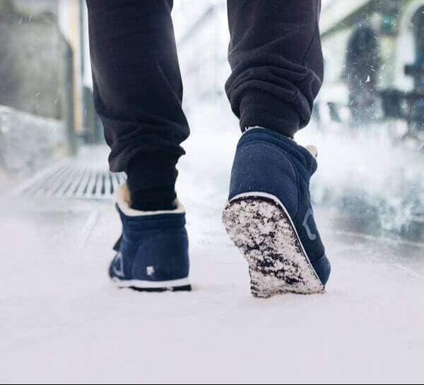 Ciepłe męskie buty z ocieplaną wkładką – Ruben-Niebieski-39-Trend Polska