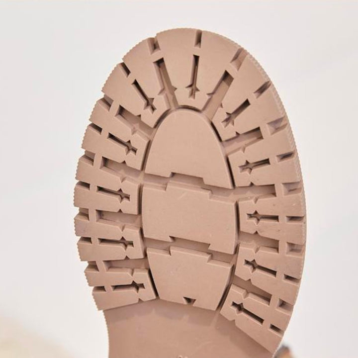 Ciepłe ocieplane damskie kozaki zimowe - Isabella Comfy Boot-Czarny-34-Trend Polska