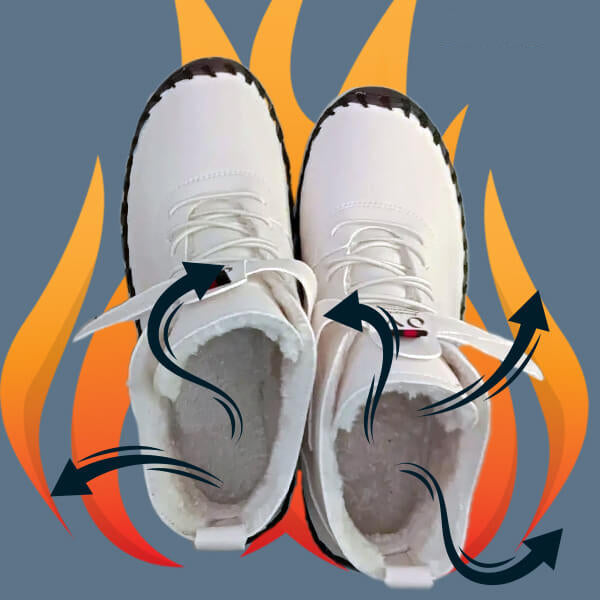 Ciepłe wysokie buty damskie – Nova-Czarny-35-Trend Polska