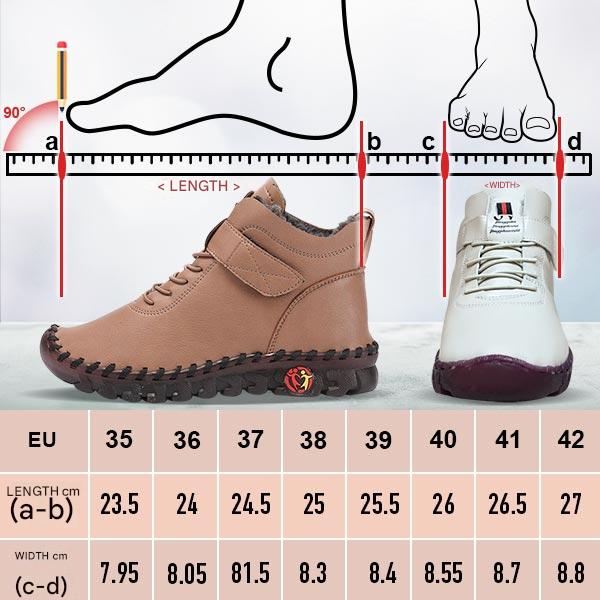 Ciepłe wysokie buty damskie – Nova-Czarny-35-Trend Polska