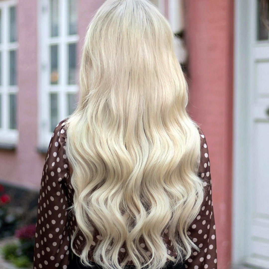Clip-in przedłużenia włosów – Sorella (Jasny popielaty blond 60B)-Trend Polska