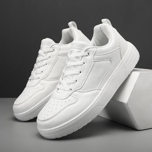 CloudStep Sneaker | Casual Buty damskie z ortopedyczną wkładką-Biały-35-Trend Polska