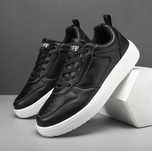 CloudStep Sneaker | Casual Buty damskie z ortopedyczną wkładką-Czarny-35-Trend Polska