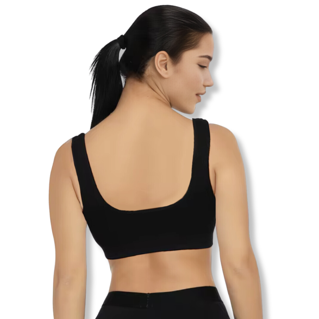 Comfort BH Bez Fiszbiny – CloudBra-Czarny-S-Trend Polska