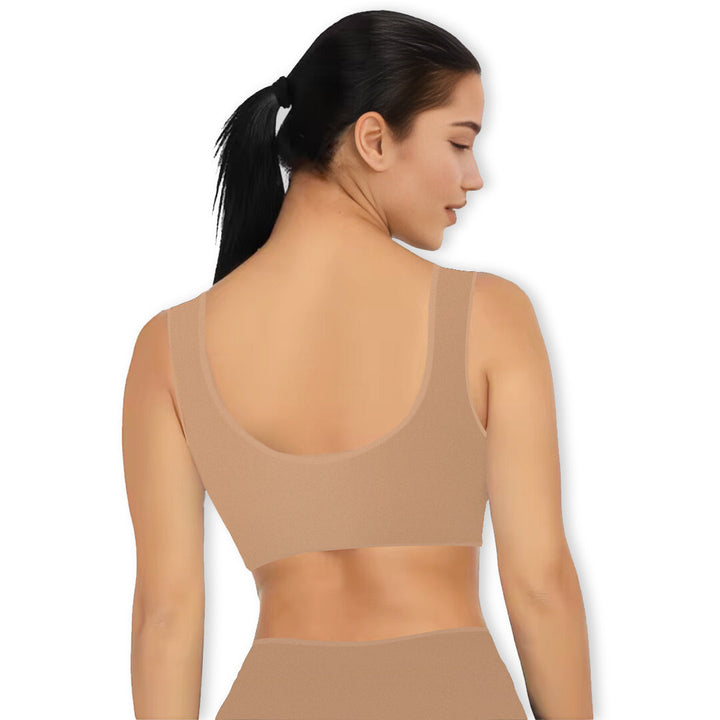 Comfort BH Bez Fiszbiny – CloudBra-Czarny-S-Trend Polska