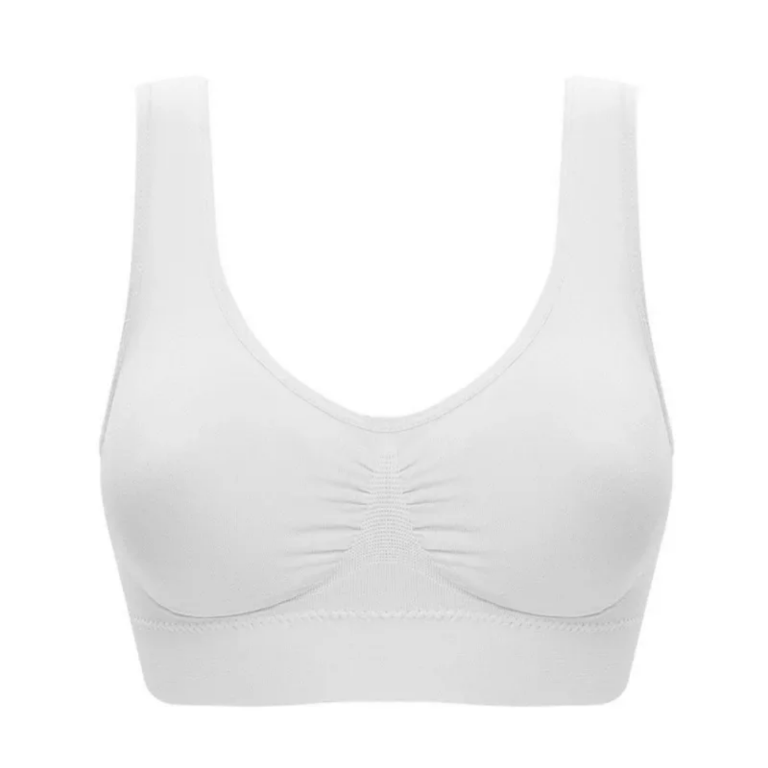 Comfort BH Bez Fiszbiny – CloudBra-Czarny-S-Trend Polska