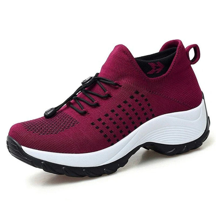 ComfortEase Therapeutyczne Buty | Cały Dzień Komfortu i Wsparcia-35-Czerwony-Trend Polska