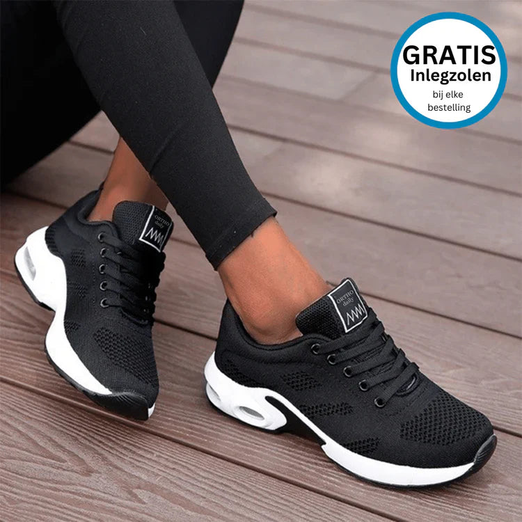 Comfortowe buty ortopedyczne | Wsparcie na cały dzień | Stylowy design-36-1-Czarny-Trend Polska