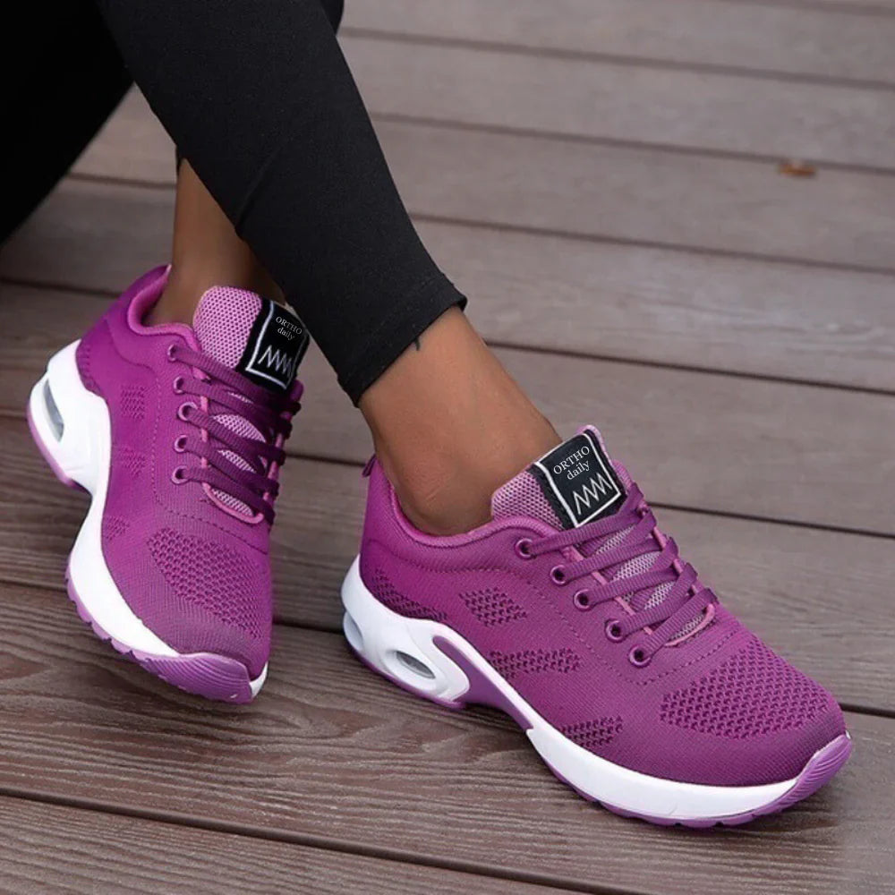 Comfortowe buty ortopedyczne | Wsparcie na cały dzień | Stylowy design-36-1-Fioletowy-Trend Polska