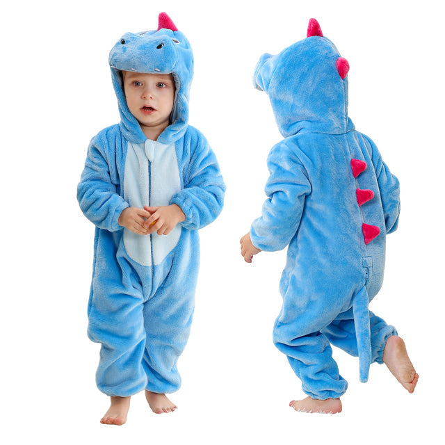 Comfy Baby Onesie z kapturem - Miękka zimowa ciepłota-3-2-6 Maanden-Trend Polska